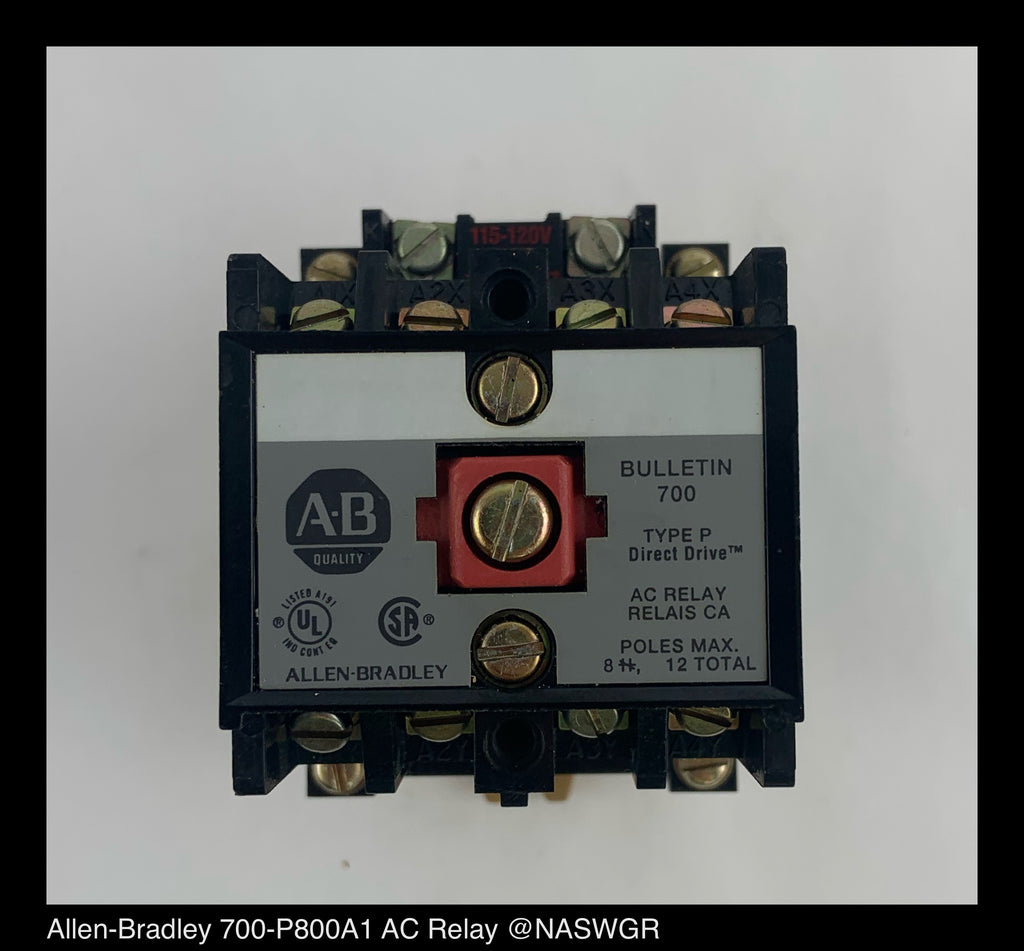 Allen-Bradley 700-P800A1 AC Relay