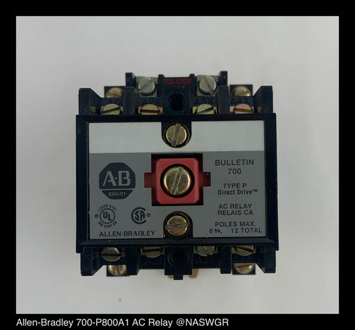 Allen-Bradley 700-P800A1 AC Relay