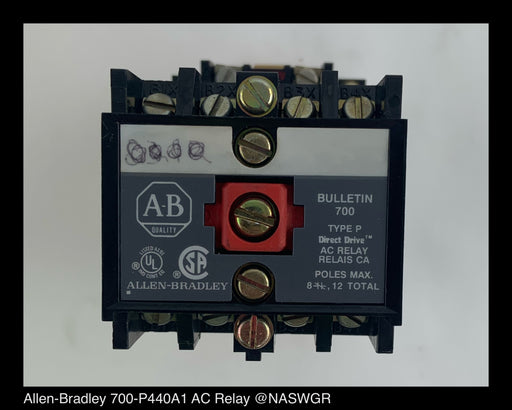 Allen-Bradley 700-P440A1 AC Relay