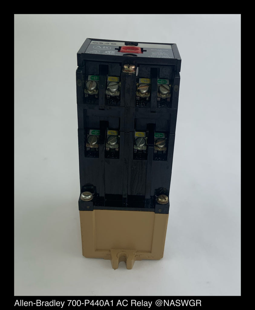 Allen-Bradley 700-P440A1 AC Relay — North American Switchgear Store