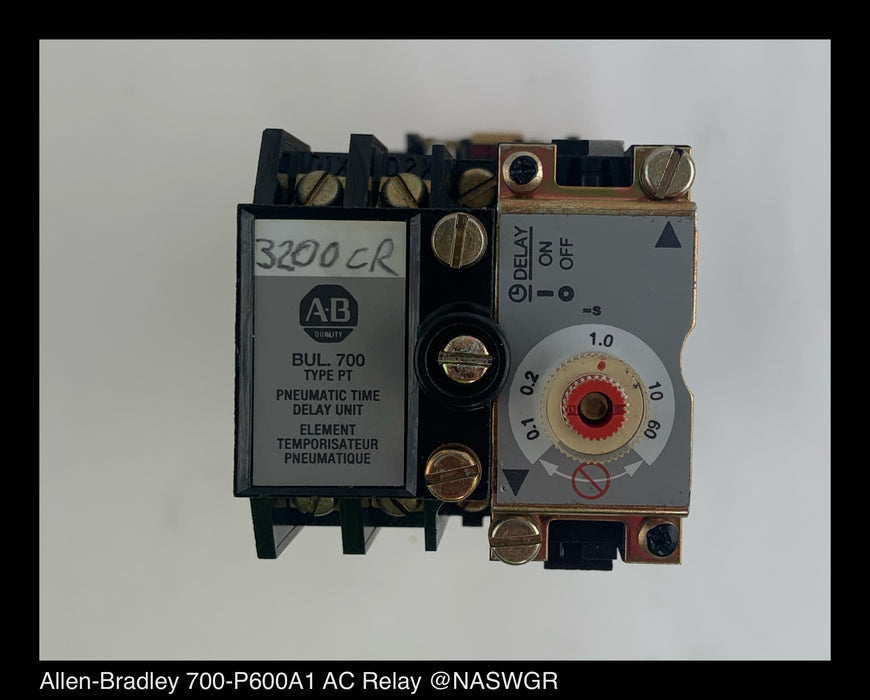 Allen-Bradley 700-P600A1 AC Relay