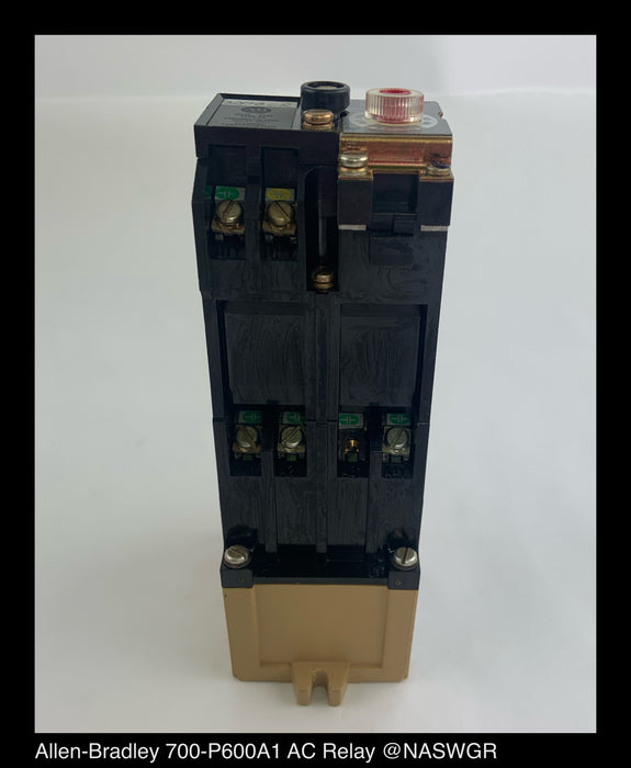 Allen-Bradley 700-P600A1 AC Relay