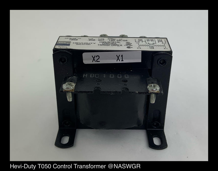 Hevi-Duty T050 Control Transformer