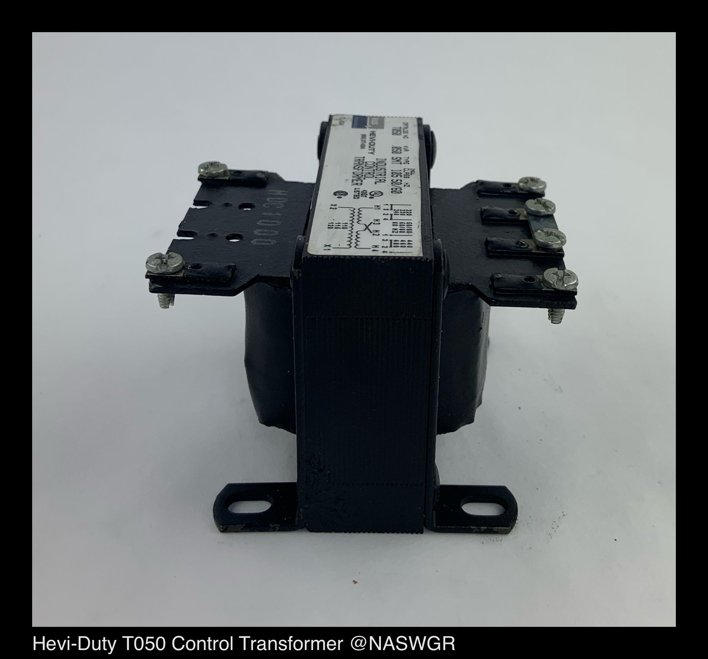 HeviDuty T050 Control Transformer — North American Switchgear Store
