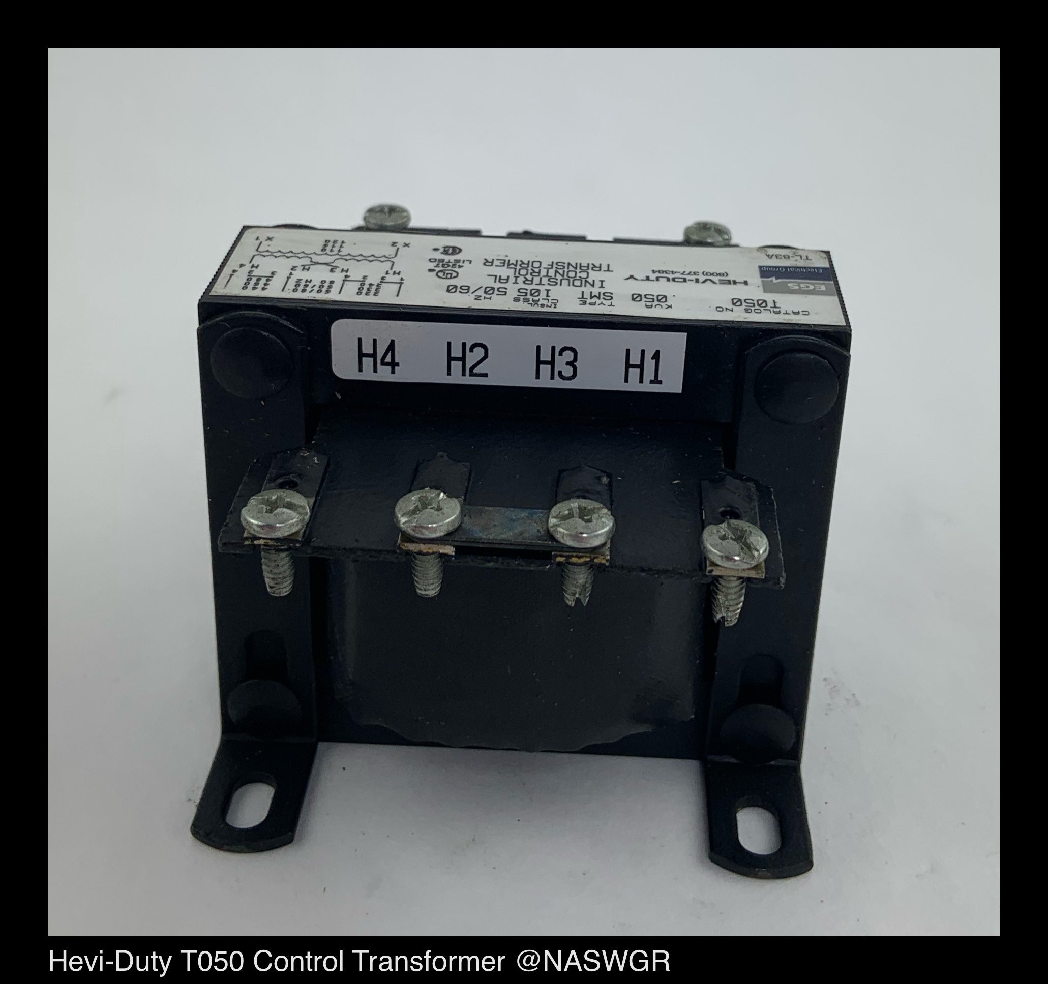 HeviDuty T050 Control Transformer — North American Switchgear Store
