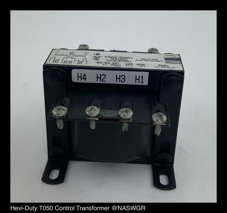 Hevi-Duty T050 Control Transformer