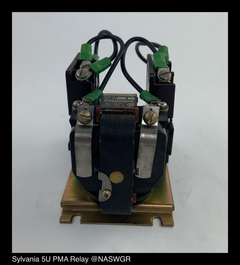 Sylvania 5U PM Relay