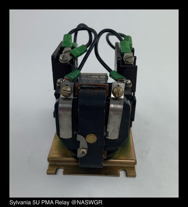 Sylvania 5U PM Relay