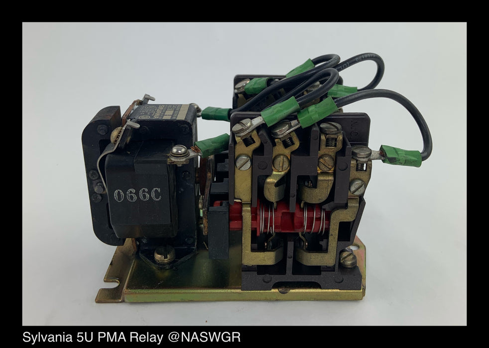 Sylvania 5U PM Relay