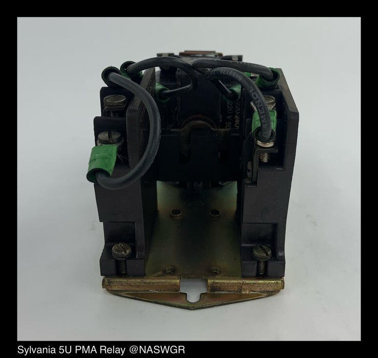 Sylvania 5U PM Relay