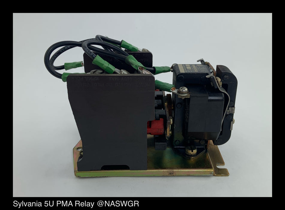 Sylvania 5U PM Relay