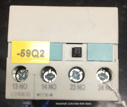 L0110630 Auxiliary Contact