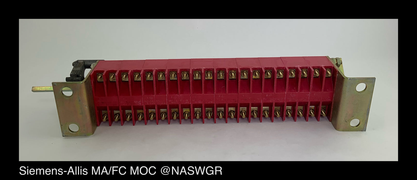 Siemens-Allis MA / FC MOC Switch