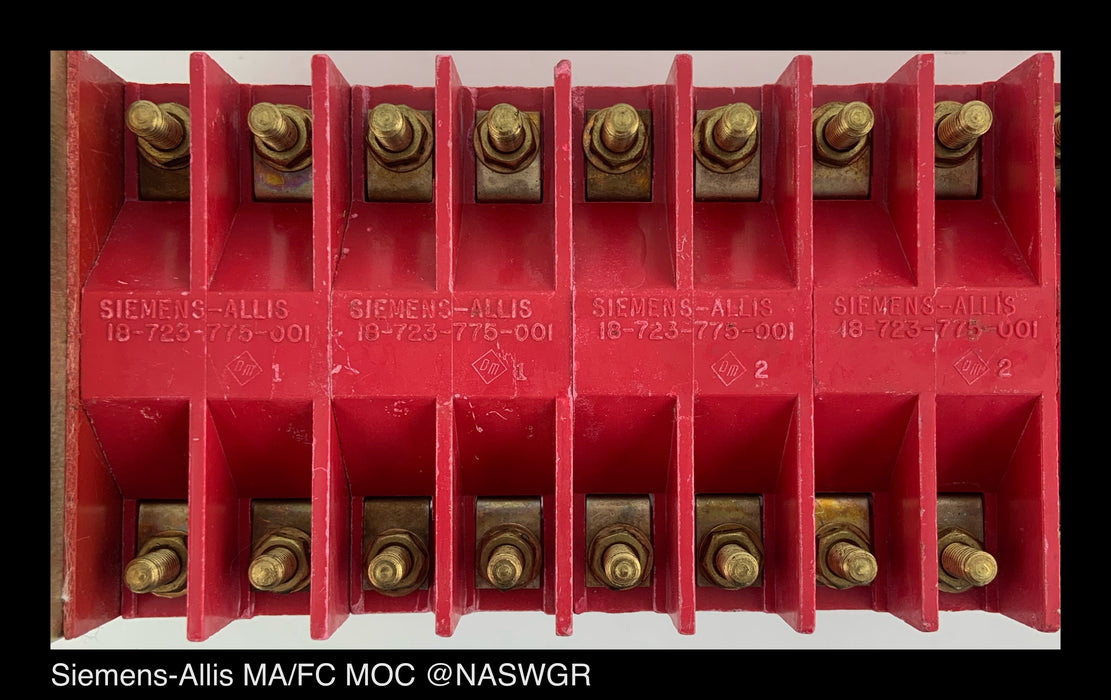 Siemens-Allis MA / FC MOC Switch