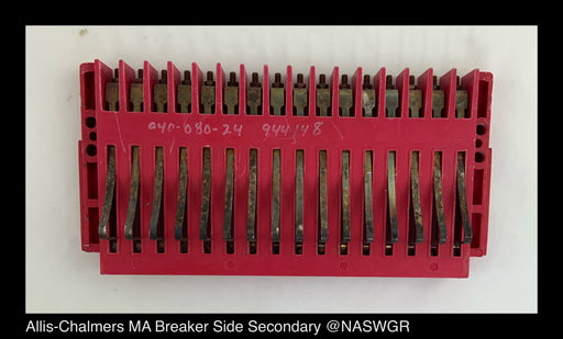 Allis Chalmers MA Breaker Side Secondary