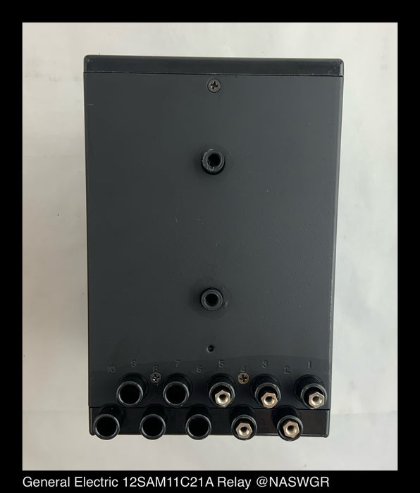 General Electric 12SAM11C21A Relay