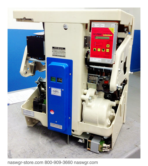 General Electric AK-3A-50S Circuit Breaker (E/O,D/O) - 1600 Amp - Class A Reconditioned