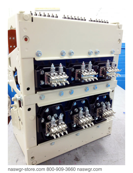 General Electric AK-3A-50S Circuit Breaker (E/O,D/O) - 1600 Amp - Class A Reconditioned