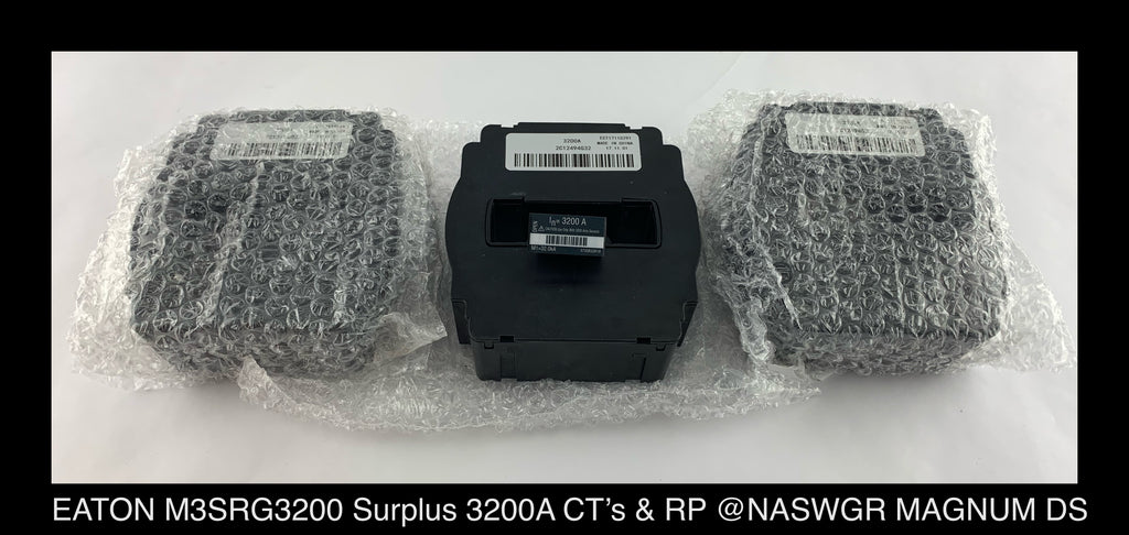 Eaton Magnum M3SRG3200 Sensor and Rating Plug Kit - 3200 Amp - Unused