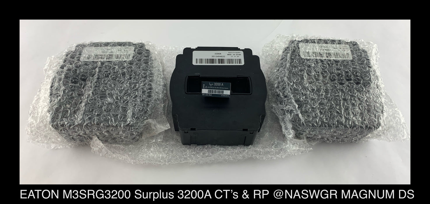 Eaton Magnum M3SRG3200 Sensor and Rating Plug Kit - 3200 Amp - Unused