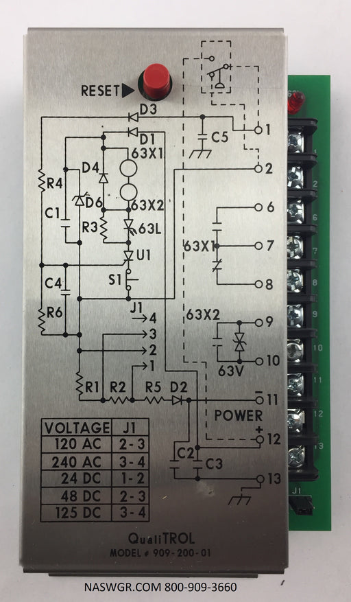 909-200-01 ~ Qualitro 909-200-01 Relay