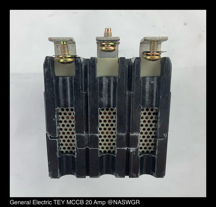 General Electric TEY320 Molded Case Circuit Breaker - 20 Amp