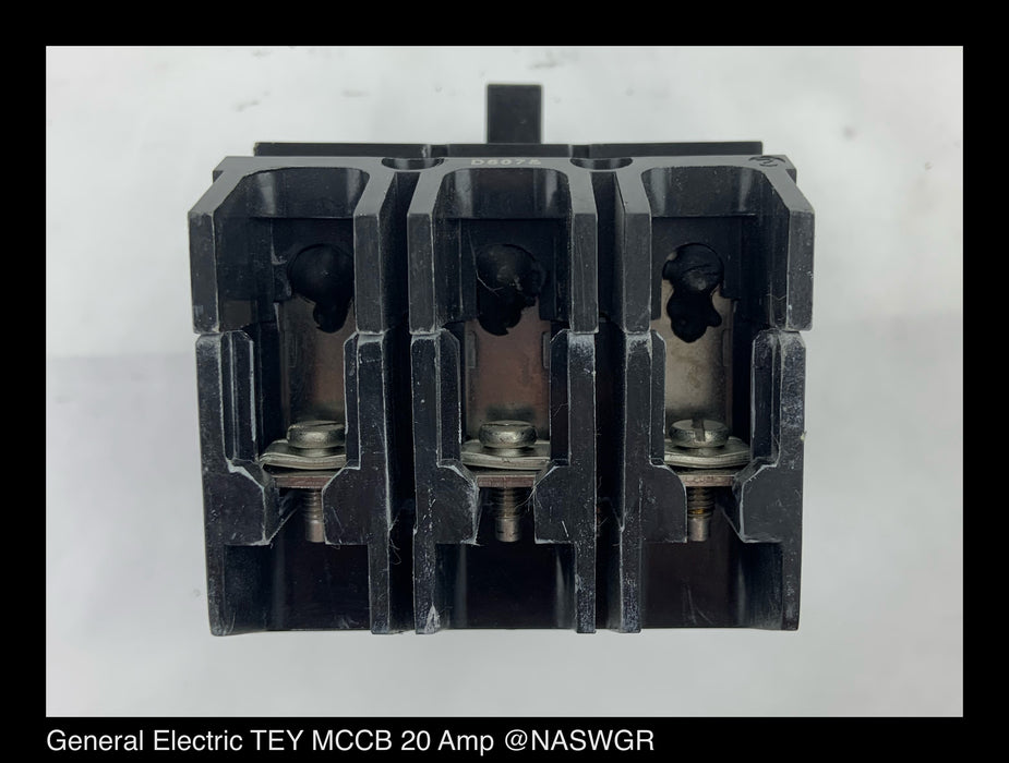 General Electric TEY320 Molded Case Circuit Breaker - 20 Amp