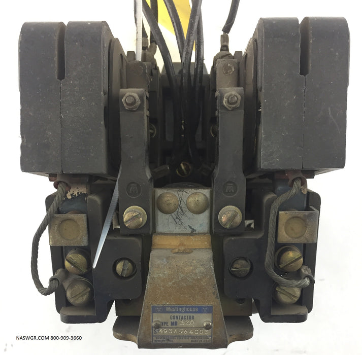 MD120 ~ Westinghouse MD120 Contactor — North American Switchgear Store
