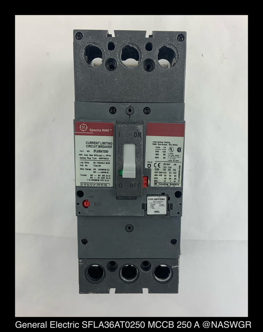 GE Spectra RMS SFLA36AT0250 Circuit Breaker - 200 Amp