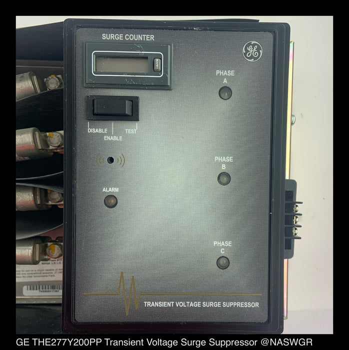 General Electric THE277Y200PP Transient Voltage Surge Suppressor / Ferraz Shawmut SS200-4 Special Purpose Switch