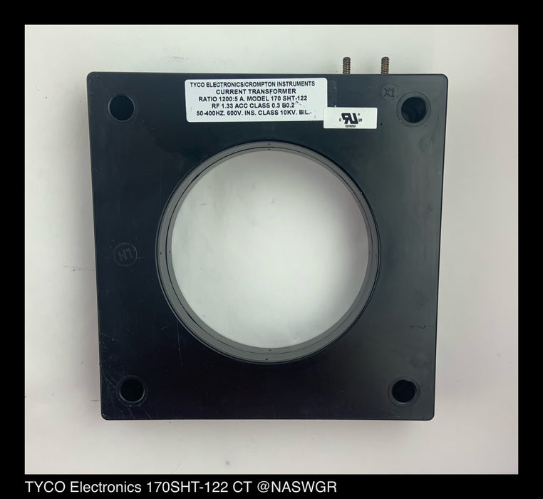 Crompton Instruments 170SHT-122 Current Transformer ~ 1200:5
