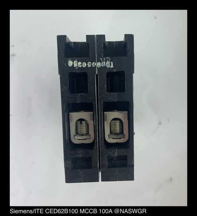 Siemens CED62B100 Molded Case Circuit Breaker - 100 Amp