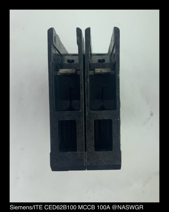 Siemens CED62B100 Molded Case Circuit Breaker - 100 Amp