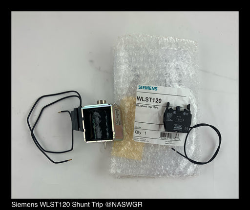 Siemens WLST120 Shunt Trip
