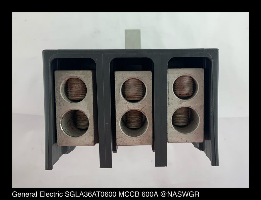 General Electric SGLA36AT0600 Molded Case Circuit Breaker - 400 Amp