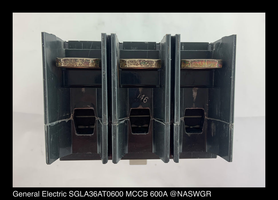General Electric SGLA36AT0600 Molded Case Circuit Breaker - 400 Amp