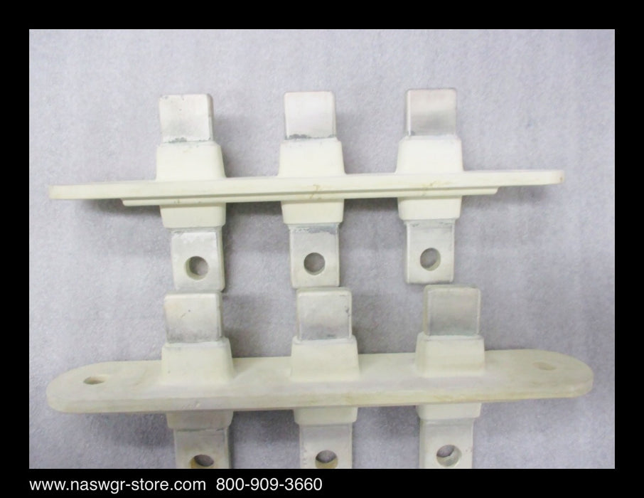 Reconditioned Upper Stab Assembly / Insulator with Primary Copper for GE AK-25 Cubicle