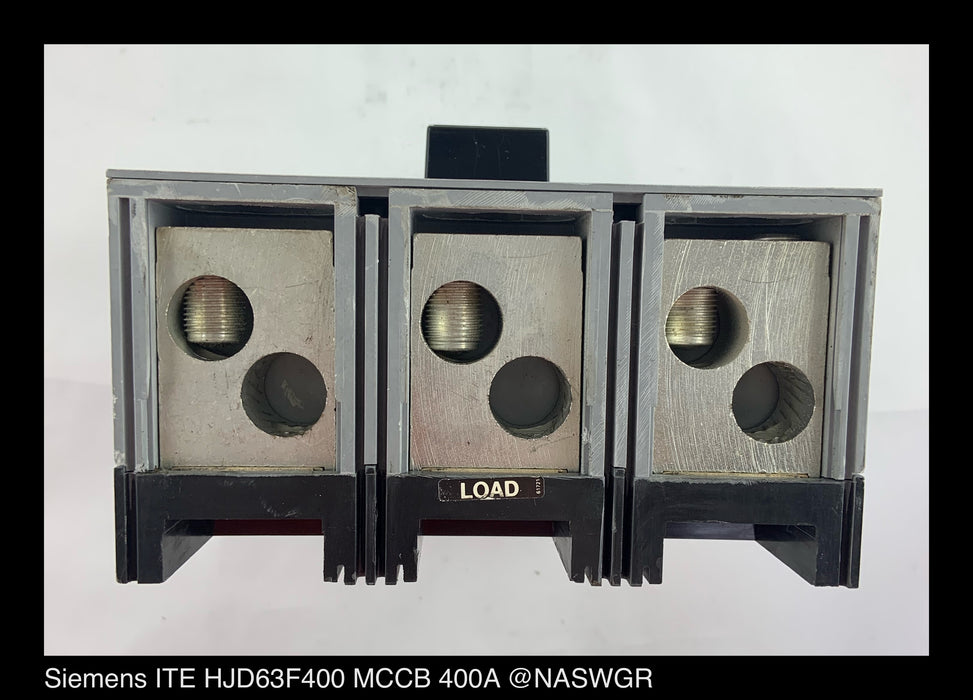 Siemens HJD63F400 Molded Case Circuit Breaker - 400 Amp