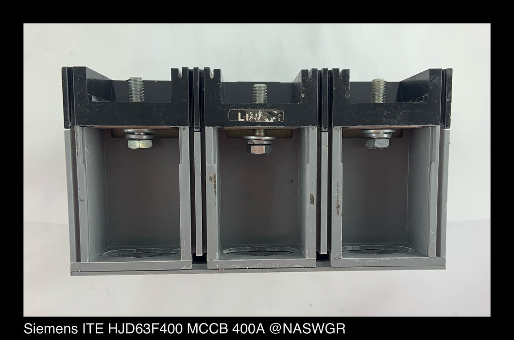 Siemens HJD63F400 Molded Case Circuit Breaker - 400 Amp