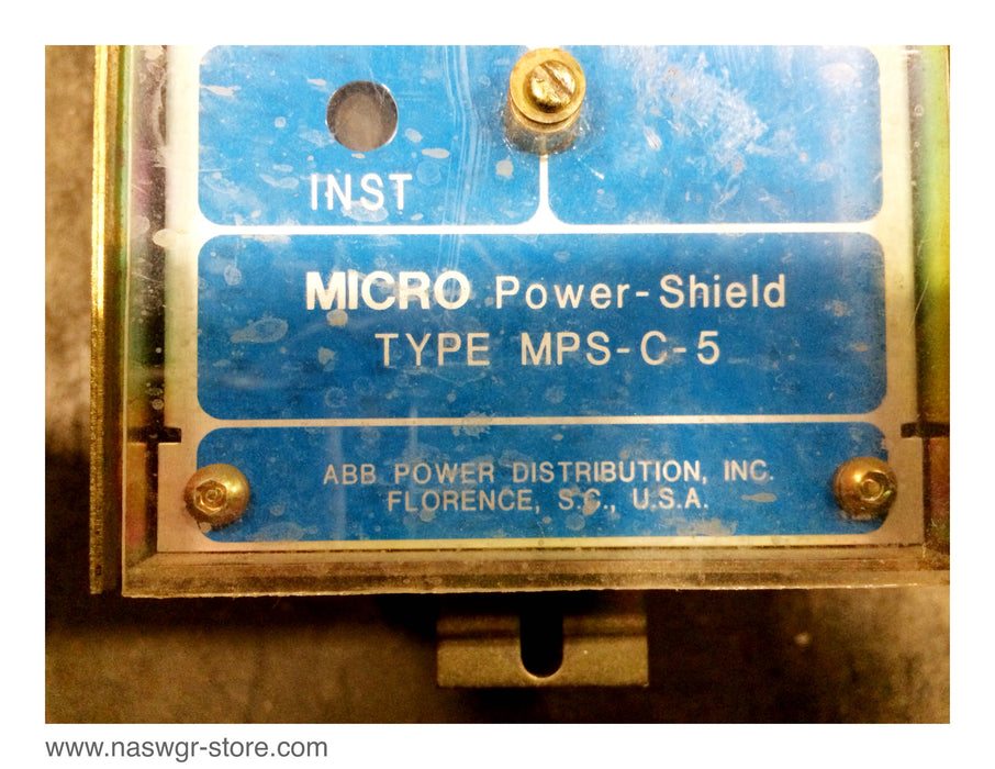 MPS-C-5 , ABB MPS-C-5 Micro Power Shield , LSI Functions , MPS-C-5