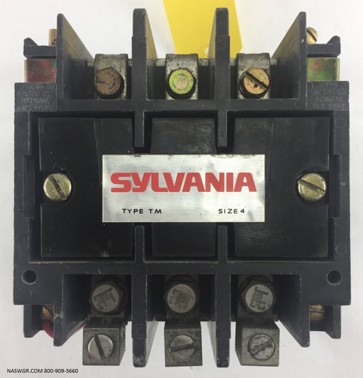 T77U034 ~ Sylvania T77U034 Contactor