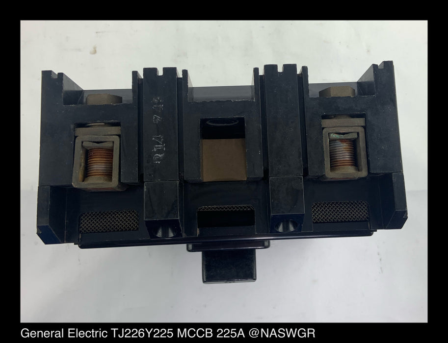 General Electric TJ226Y225 Molded Case Switch - 225 Amp