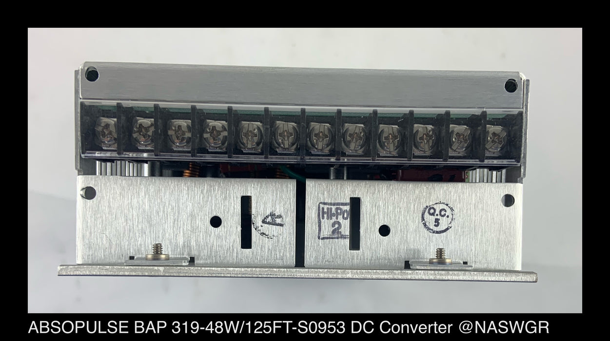 ABSOPULSE BAP 319-48W/125FT-S0953 DC/DC Converter