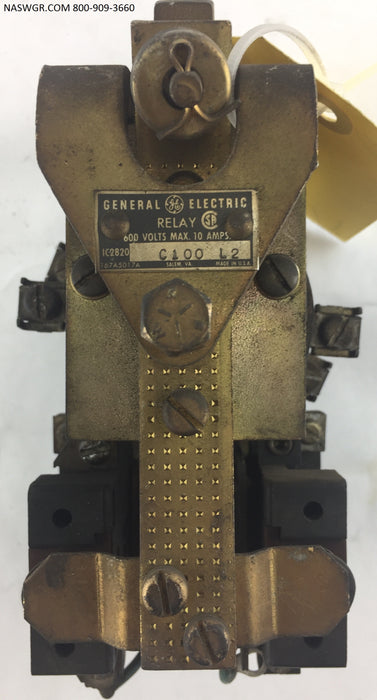 IC2820C100 L2 ~ General Electric IC2820C100 L2 Relay