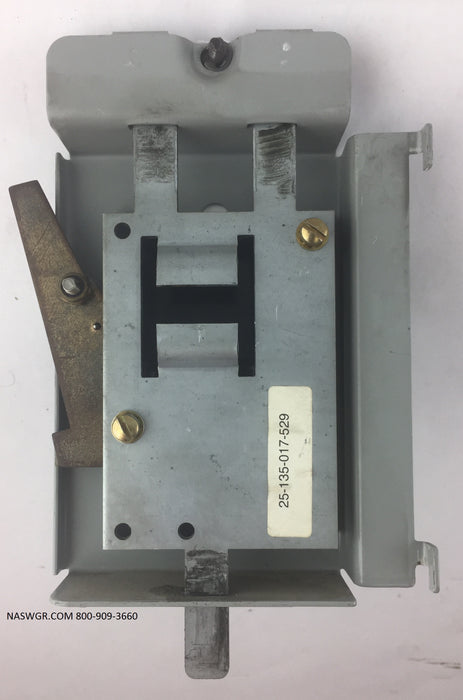 Siemens 25-135-017-529 Handle Assembly ~ MARQ 21 SERIES