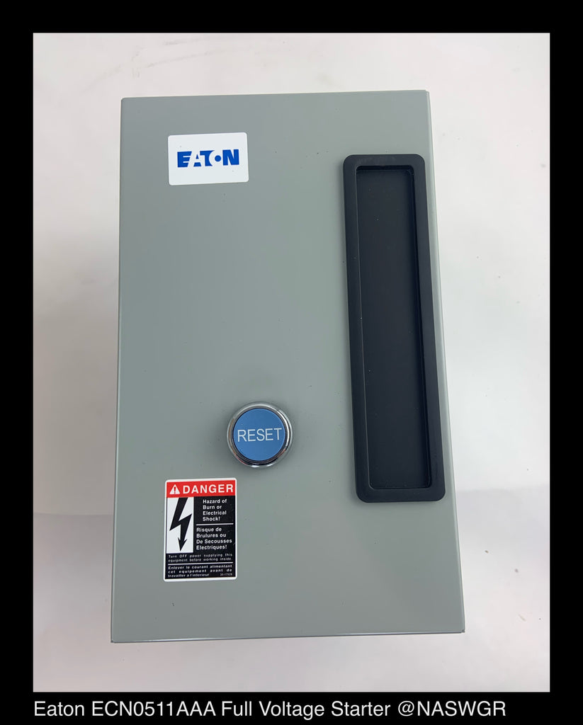 Enclosed Controllers Eaton ECN0511AAA NEMA Freedom Line Enclosed Control - 30A/SIZE1/120vAC ...