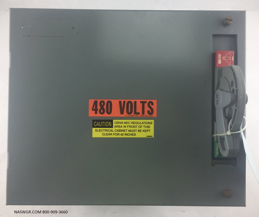 Allen-Bradley 2100 Centerline 12" Size 1 X-Line Plug-In Bucket