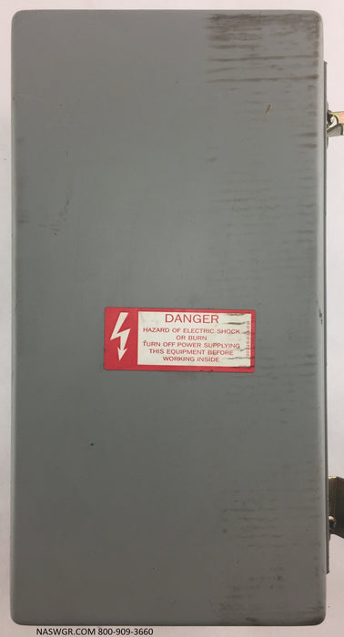 Hoffman A-12064CH Junction Box ~  18 Stage Terminal Block