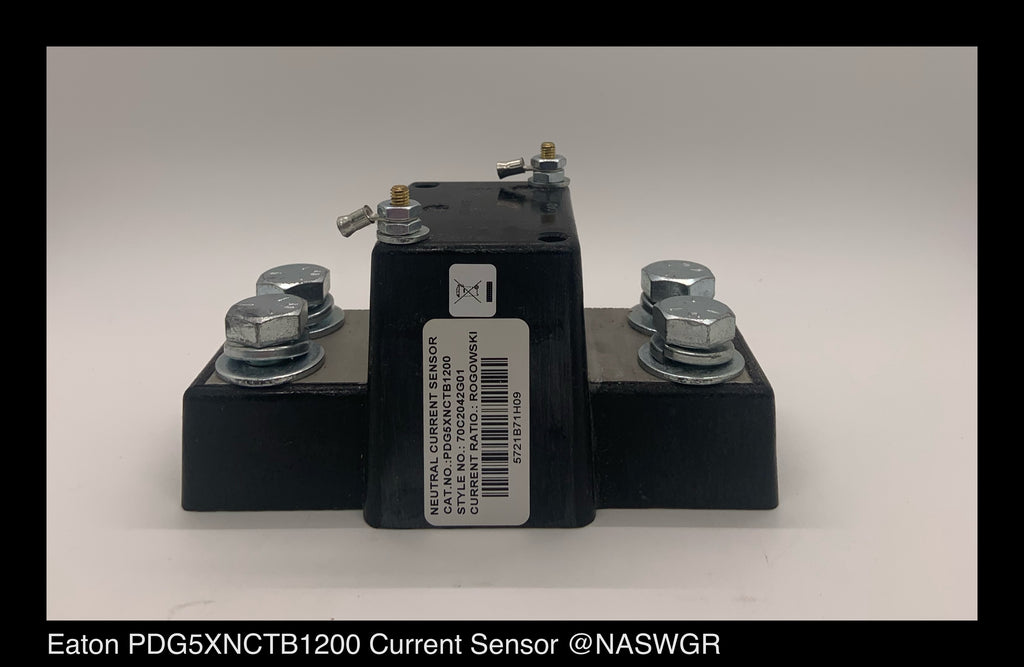 Eaton PDG5XNCTB1200 Neutral Current Sensor - Unused — North American ...