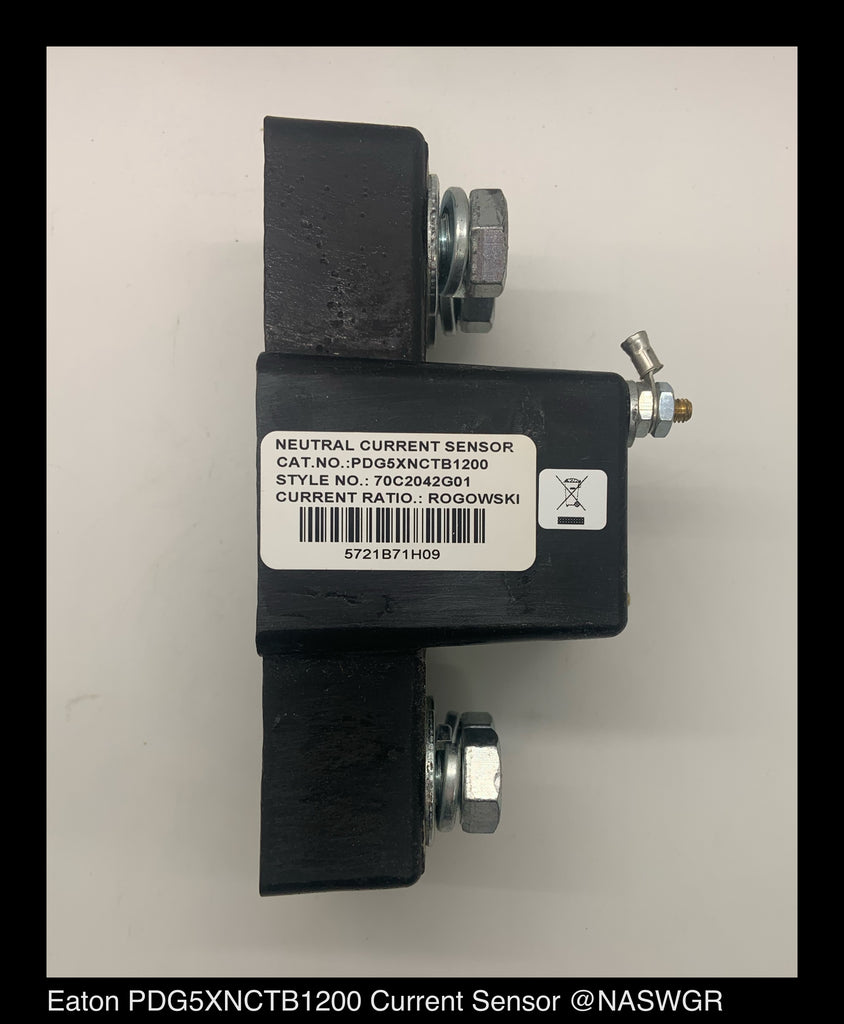 Eaton PDG5XNCTB1200 Neutral Current Sensor - Unused — North American ...